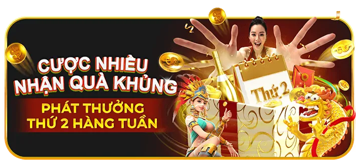 Ưu đãi đặc biệt theo sự kiện lễ hội g666win