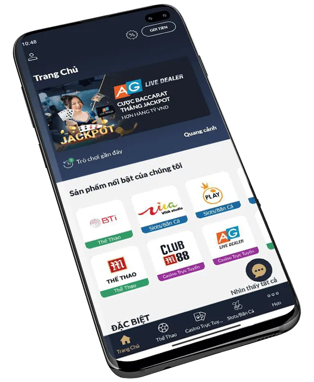 Truy cập không giới hạn vào các trò chơi g666win